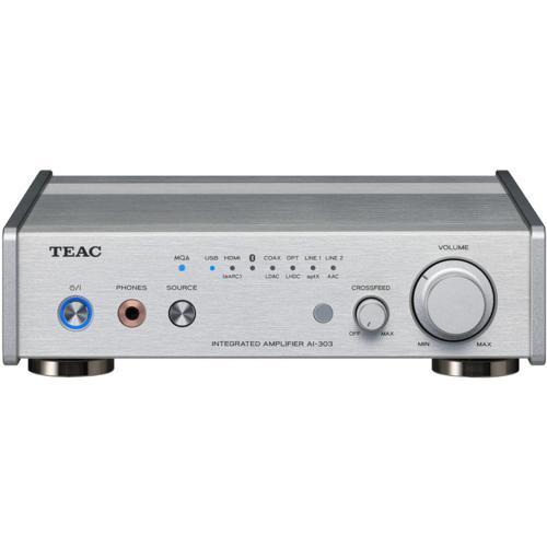 【美品】TEAC AI-303-S 長期保証付】TEAC(ティアック) AI-303-S(シルバー) USB DAC