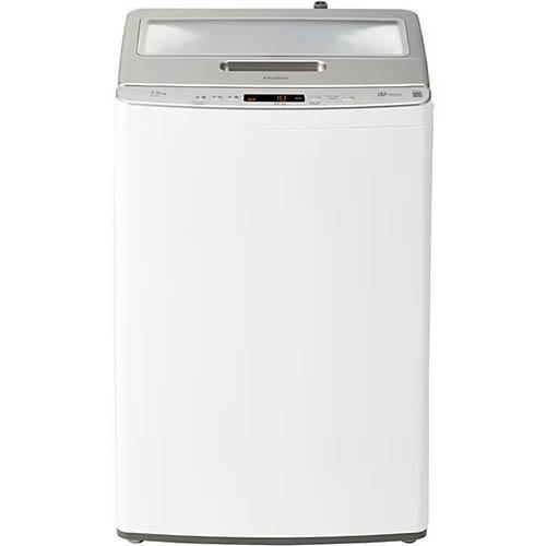 長期保証付】ハイアール(Haier) JW-LD75C-W ホワイト 全自動洗濯機 DD