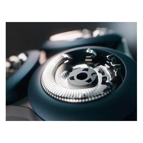 【長期保証付】フィリップス(PHILIPS) X5006/05 アクアブルー/ブラック Shaver series 5000X 回転式 ウェット&ドライ電気シェーバー_1