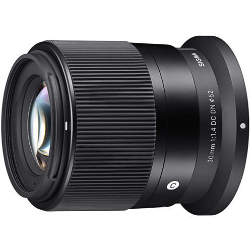 【美品・返品保証】SIGMA 30mm F1.4 DC DN（Eマウント用） シグマ(Sigma) 30mm F1.4 DC DN Sony Eマウント ミラーレス用