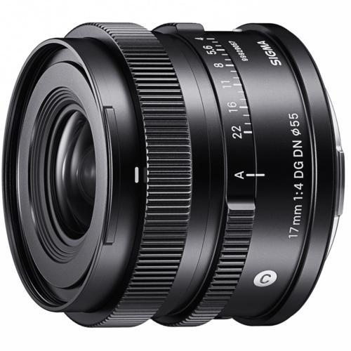 シグマ(SIGMA) 17mm F4 DG DN ソニーEマウント用 Contemporaryライン  