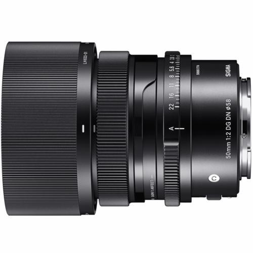 【長期保証付】シグマ(SIGMA) 50mm F2 DG DN ソニーEマウント用 Contemporaryライン 交換レンズ｜ebest｜02