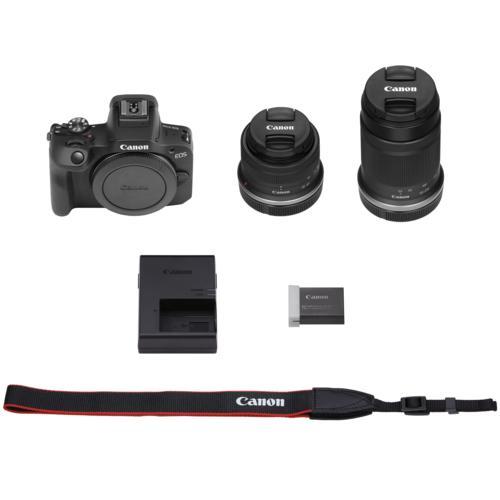 長期保証付】CANON(キヤノン) EOS R100 ダブルズームキット APS-C