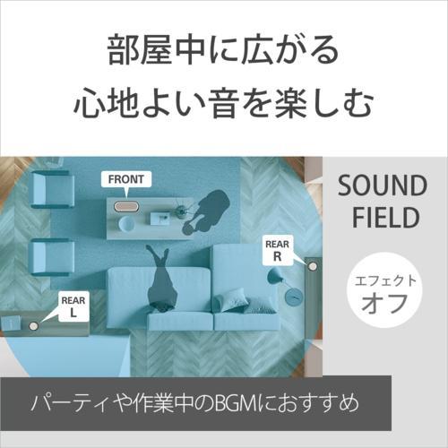 長期保証付】ソニー(SONY) HT-AX7 ポータブルシアターシステム : イー