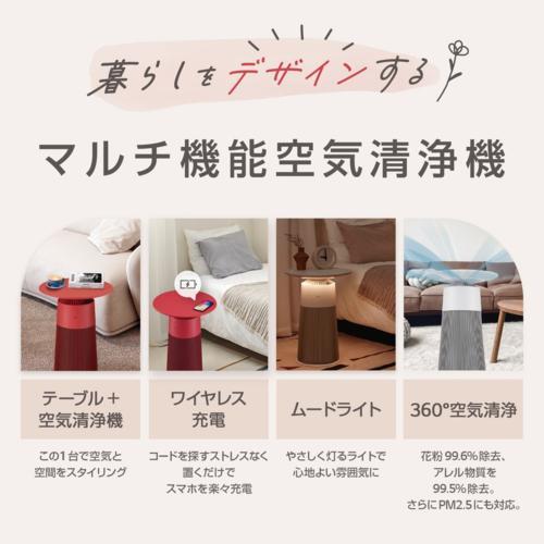 LG 空気清浄機 PuriCareAeroFurniture AS207PWU0 LGエレクトロニクス LG マルチ機能空気清浄機 PuriCare AeroFurniture