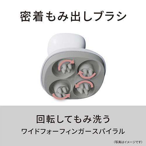 【長期保証付】パナソニック(Panasonic) EH-HE9J-S シルバー調 頭皮エステ スパイラルの画像