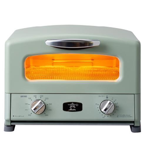 超美品】#アラジン #グラファイトグリル・トースター2枚焼 ピスタチオ