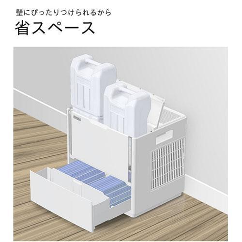 【長期保証付】ダイニチ HD-PN245-W(ホワイト) ハイブリッド式加湿器 木造40畳/プレハブ67畳の画像
