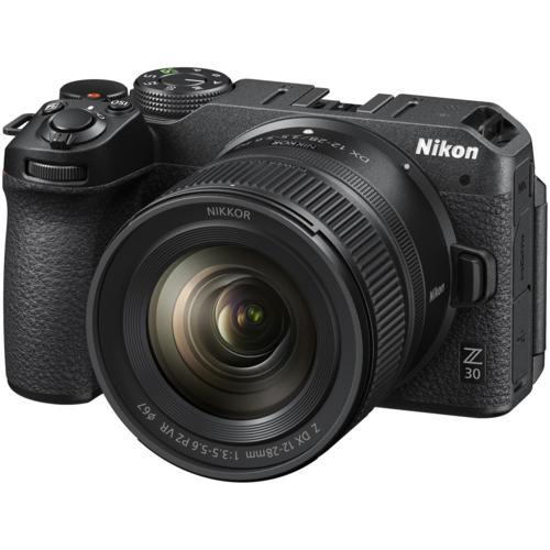 長期保証付】ニコン(Nikon) Z 30 12-28 PZ VR レンズキット APS-C  