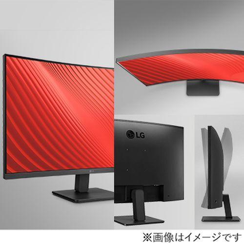 長期保証付】LGエレクトロニクス(LG) 32MR50C-B 31.5型 フルHD曲面
