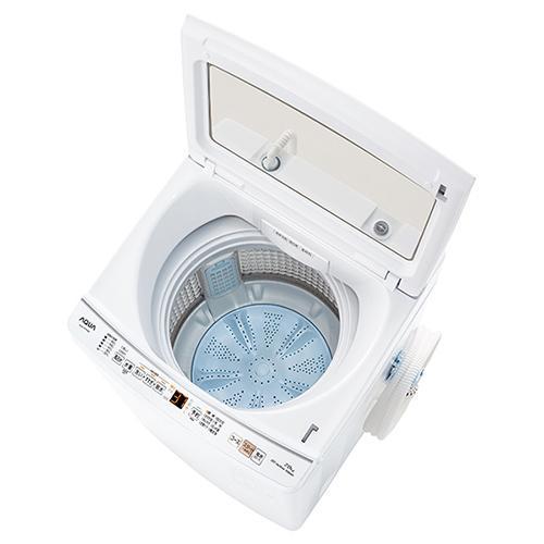 【設置＋リサイクル＋長期保証】アクア(AQUA) AQW-P7P(W) (ホワイト) 全自動洗濯機 洗濯7kg｜ebest｜02