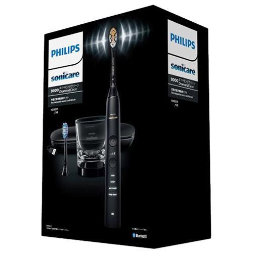 【長期保証付】フィリップス(PHILIPS) HX9911/99 ブラック ダイヤモンドクリーン9000 電動歯ブラシ_1