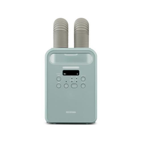 【長期保証付】アイリスオーヤマ(Iris Ohyama) FK-RW2-G(グリーン) ふとん乾燥機 カラリエColors ツインノズル_1