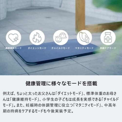 長期保証付】issin SBM22U01LJ-GN スマートバスマット グリーン 体重