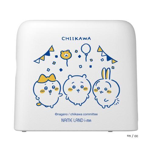 【長期保証付】CASIO(カシオ) KL-SP100-CK スマホ対応 ネームランド i-ma イーマ ちいかわ 24mm幅対応の画像