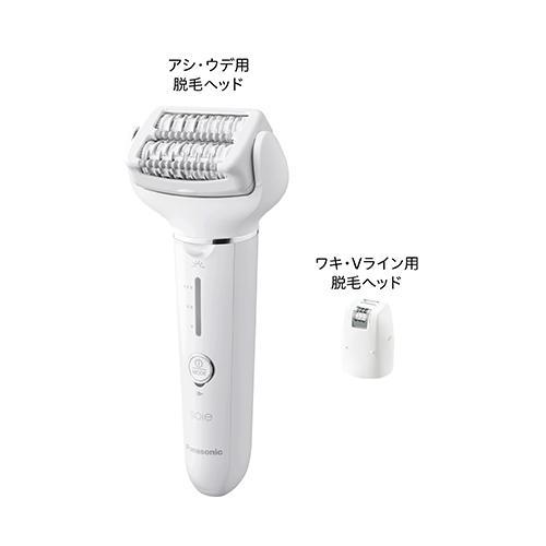 【長期保証付】パナソニック(Panasonic) ES-EY4A-W ホワイト 脱毛器 ソイエ_9