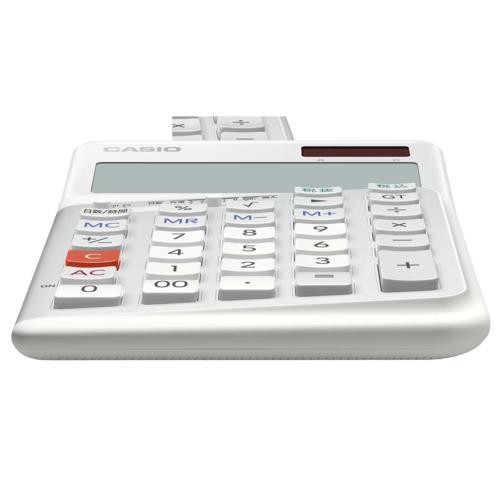 CASIO カシオ 電卓 JE-12D-L-WEの商品画像（Yahoo!ショッピング）