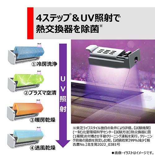 長期保証付】エアコン 10畳用 2.8kw 東芝 大清快 RAS-N281DX-W