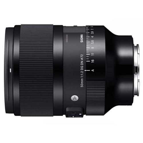 長期保証付】シグマ(SIGMA) 50mm F1.2 DG DN ソニーEマウント用 Art