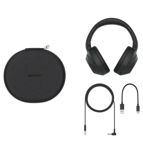【長期保証付】ソニー(SONY) WHU-LT900N B ブラック ULT WEAR ワイヤレスステレオヘッドセットの画像