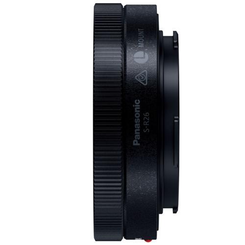 長期保証付】パナソニック(Panasonic) LUMIX S 26mm F8 S-R26 ライカL 