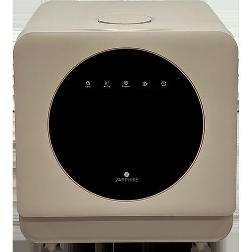 【一度のみ使用,72%OFF】　SDW-5000 食器洗い乾燥機 本体 長期保証付】サファイア 食器洗い乾燥機 SDW-5000 40点 トフィー