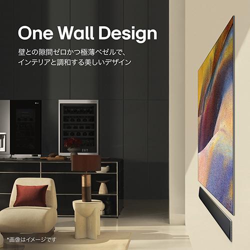 【標準設置料金込】【長期保証付】LGエレクトロニクス(LG) OLED97G4PJA 4K 97V型有機ELテレビ YouTube/Netflix対応の画像