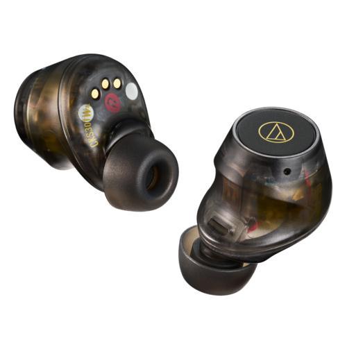 audio-technica (オーディオテクニカ) SOLID BASS ATH-CKS30TW+ TBK [スケルトン]の商品画像（Yahoo!ショッピング）