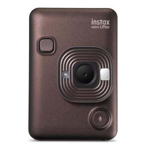instax FUJIFILM (富士フィルム) instax mini LiPlay チェキ [ディープブロンズ]の商品画像（Yahoo!ショッピング）