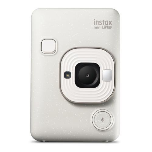 富士フイルム FUJIFILM (富士フィルム) instax mini LiPlay チェキ [ミスティーホワイト]の商品画像（Yahoo!ショッピング）