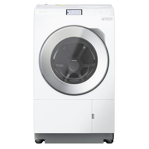東京23区 限定]パナソニック NA-LX129CL-W ななめドラム洗濯乾燥機 左開き 【防災】 洗濯12kg/乾燥6kg[標準設置料込][代引不可]