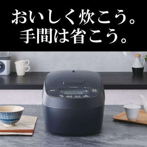 TIGER 炊きたて JPV-T100-KV [モーブブラック] 長期保証付】タイガー魔法瓶(TIGER) JPV-T100KV モーブブラック