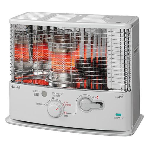 【長期保証付】トヨトミ(TOYOTOMI) RS-G3024 手回し点火石油ストーブ 木造8畳/コンクリート11畳 長期保証付】トヨトミ(TOYOTOMI) RS-G3024 手回し点火石油ストーブ