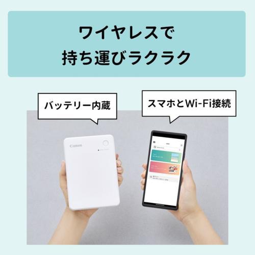 長期保証付】CANON(キヤノン) SELPHY セルフィー QX20GY グレー