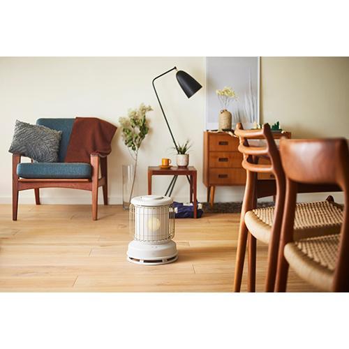 BRUNO ファンヒーター Classic Stove暖房　アッシュブルー 楽天市場】ブルーノ ファンヒーター【2大特典】電気ヒーター