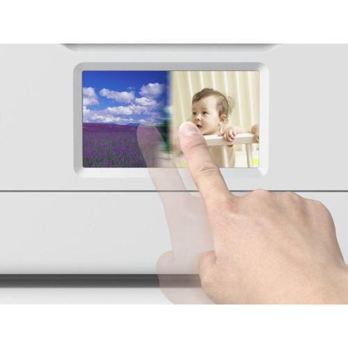 【長期保証付】エプソン(EPSON) Colorio カラリオ EP-887AW ホワイト A4カラーインクジェット複合機 4.3型ワイドタッチパネルの画像