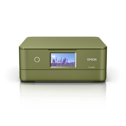 長期保証付】エプソン(EPSON) Colorio カラリオ EP-887AP ピスタチオG
