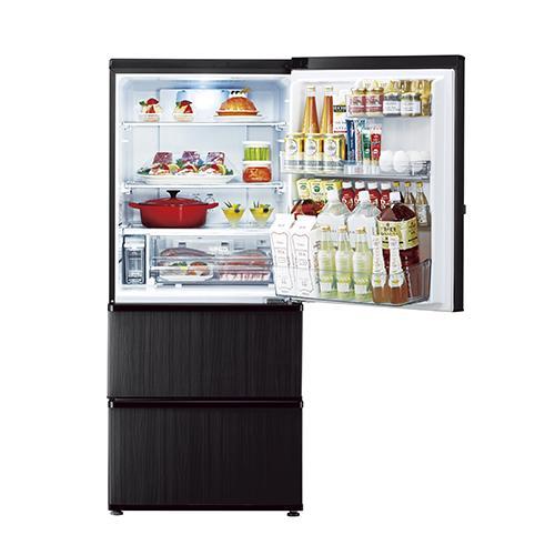 AQR-V37P ダークグレー 冷蔵庫 2024年製 【公式通販】