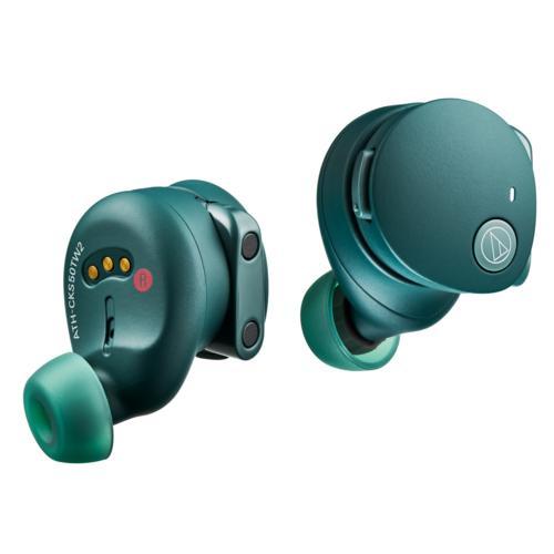 長期保証付】オーディオテクニカ audio-technica ATH-CKS50TW2GR