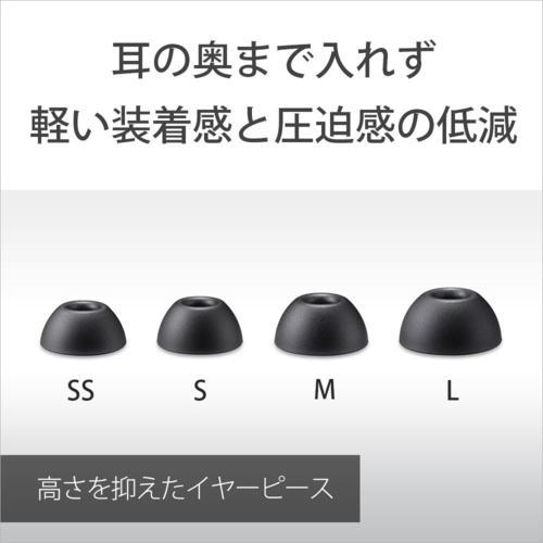 長期保証付】ソニー(SONY) WF-LS910N-BZ ブラック LinkBuds Fit 完全