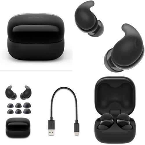 長期保証付】ソニー(SONY) WF-LS910N-BZ ブラック LinkBuds Fit 完全