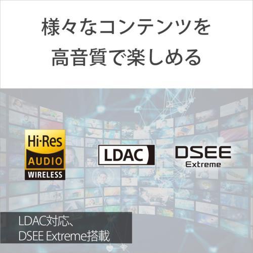長期保証付】ソニー(SONY) WF-LS910N-BZ ブラック LinkBuds Fit