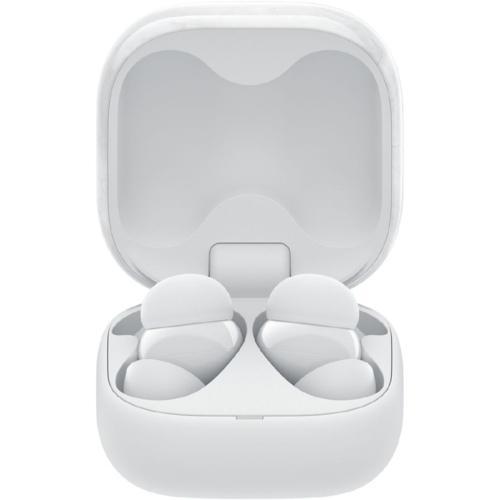 長期保証付】ソニー(SONY) WF-LS910N-WZ ホワイト LinkBuds Fit 完全