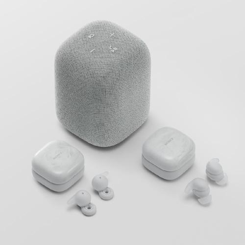 長期保証付】ソニー SONY SRS-LS1-HC ライトグレー LinkBuds Speaker