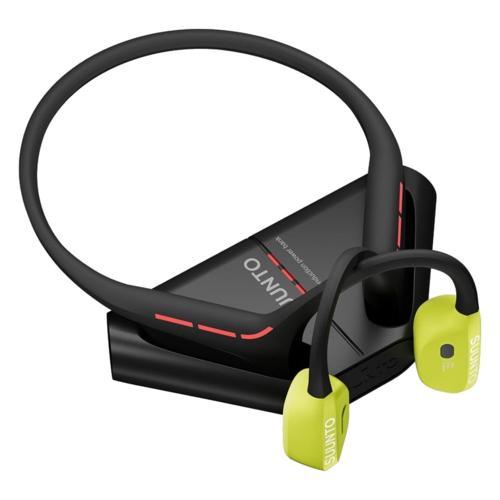 長期保証付】SUUNTO(スント) SUUNTO WING ライム 骨伝導イヤホン IP67