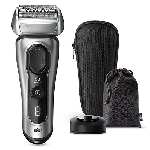 長期保証付】ブラウン(BRAUN) 8517SV(シルバー) シリーズ8 電気 