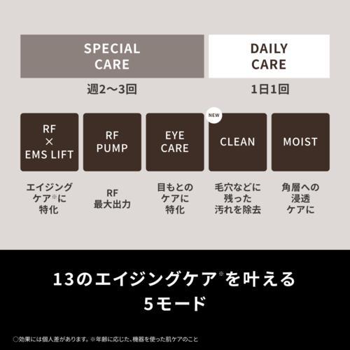 【長期保証付】パナソニック(Panasonic) EH-SR86-T ブラウン バイタリフト RF EX リフトケア 美顔器