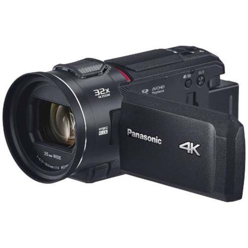 長期保証付】パナソニック Panasonic HC‐VX3K レザーブラック 4K