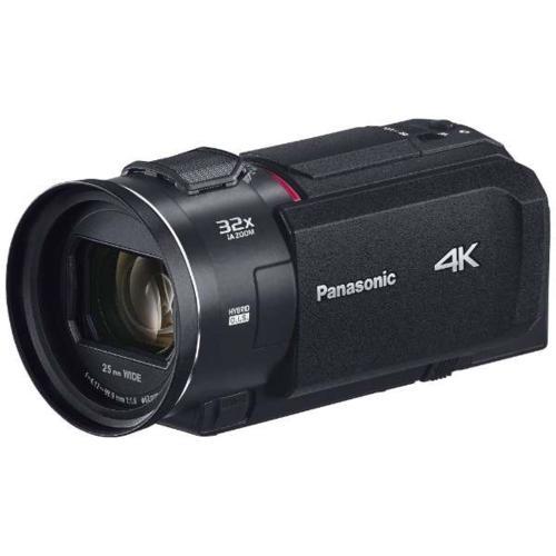 長期保証付】パナソニック Panasonic HC‐VX3K レザーブラック 4K