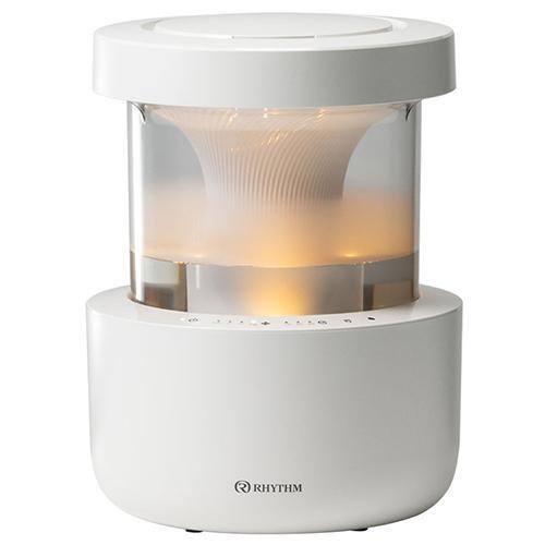 【長期保証付】RHYTHM(リズム) 9YYA29RH08 ライトグレー 超音波加湿器 MIST350 約2.2L 長期保証付】RHYTHM(リズム) 9YYA29RH08 ライトグレー 超音波加湿器